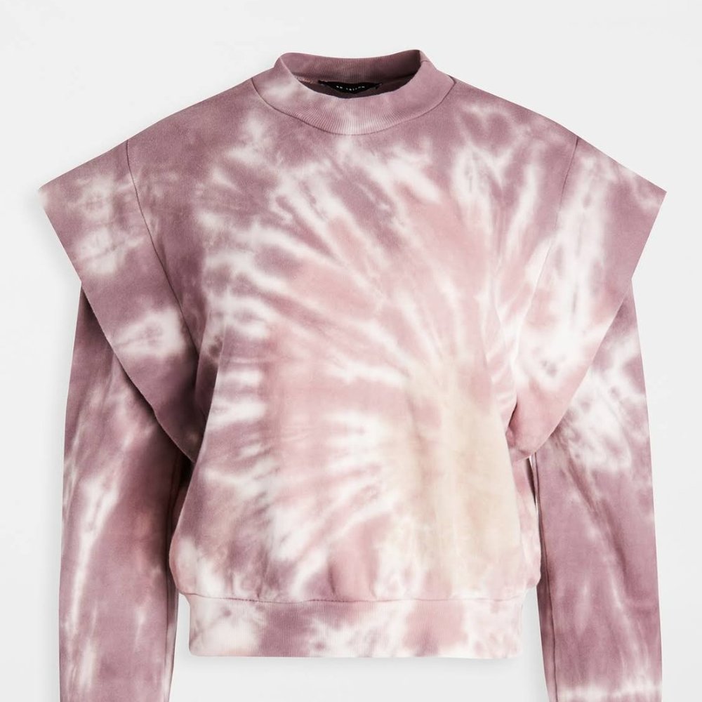 Tie Dye Sweatshirt by En Saison, Like New!